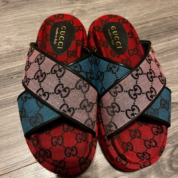 Gucci platform slides - Picture 3 of 3